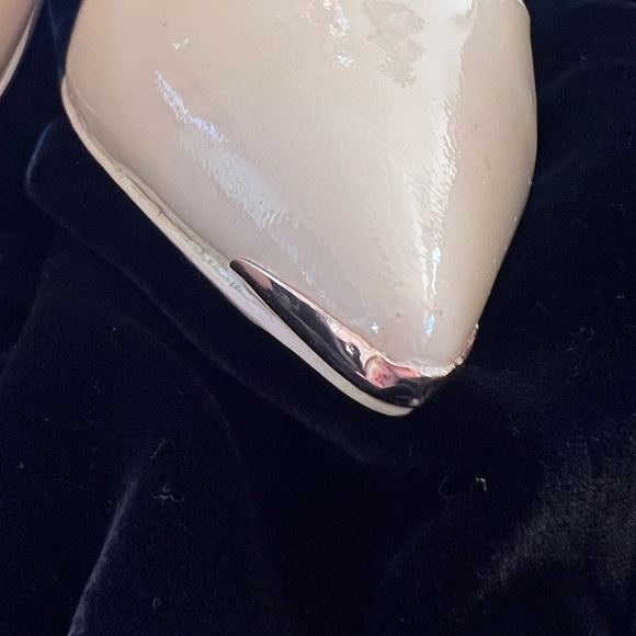 Ted Baker Women's Nude-Pinkish Leather Heels - Size 37 - Picture 13 of 16